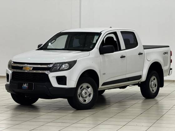 CHEVROLET S10 2.8 16V TURBO DIESEL CHASSIS CAB CS 4X4 MANUAL